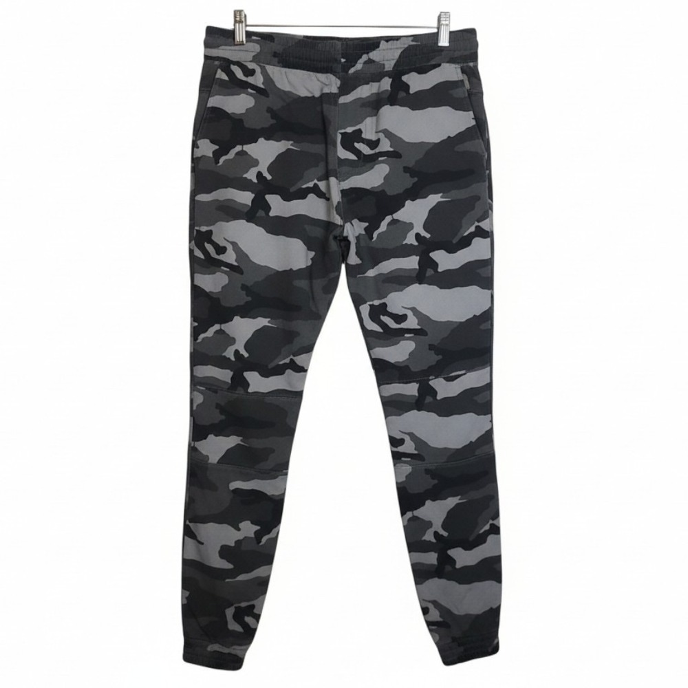 Ecko Unltd Women's Camouflage Cargo Jogger Pants Large Drawstring Waist Y2K - Picture 3 of 7